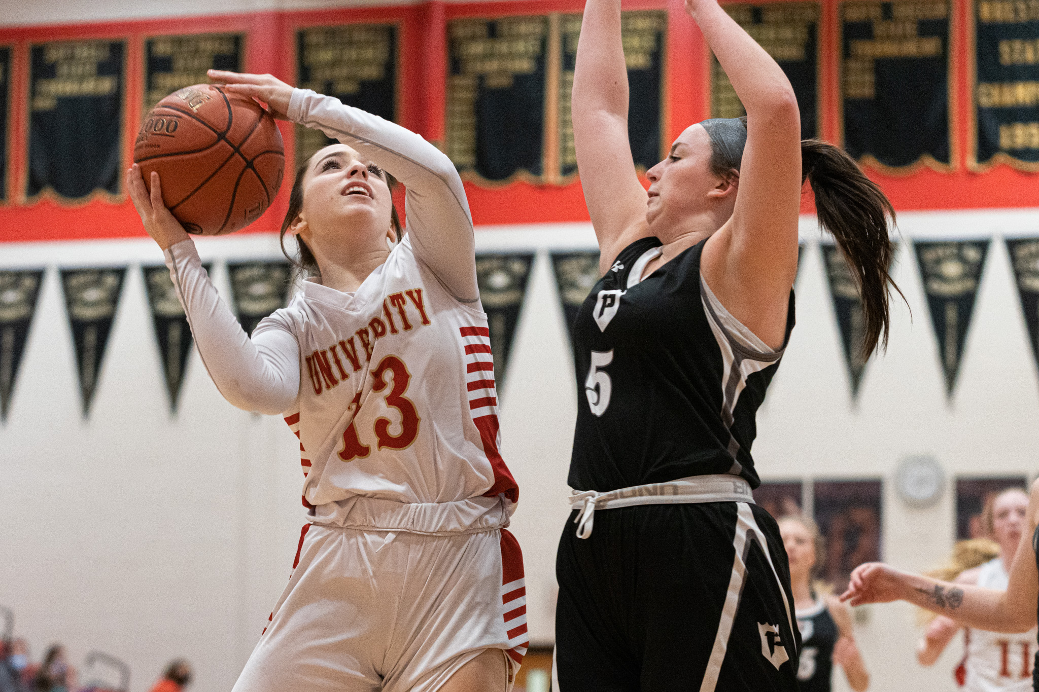 University girls' basketball advance to sectional finals with win over Preston